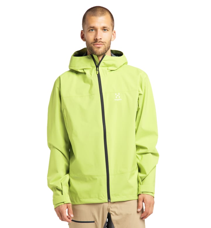 Spate Jacket Men Sprout Green