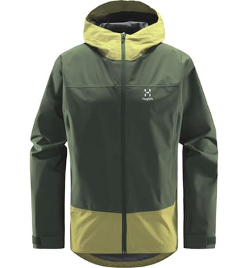 Spate Jacket Men Thyme Green/Fjell Green