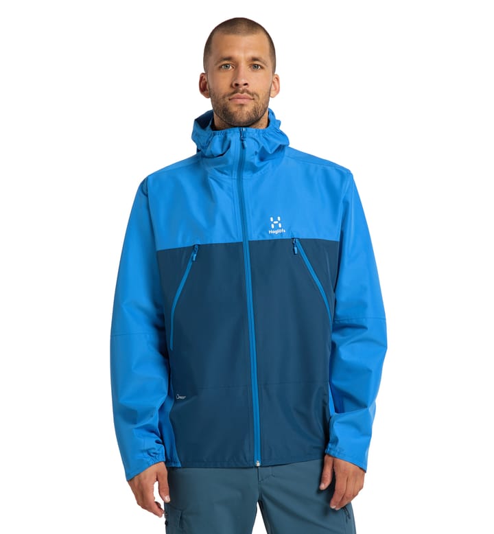 Spira Jacket Men Nordic Blue/Dark Ocean
