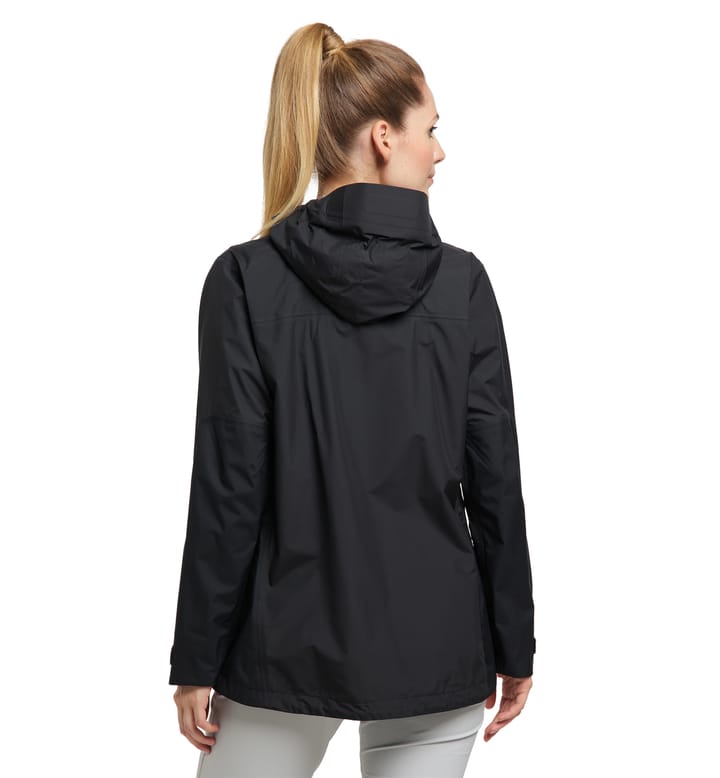 Roc Sheer GTX Jacket Women True Black