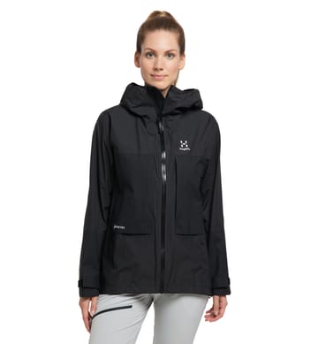 Roc Sheer GTX Jacket Women True Black