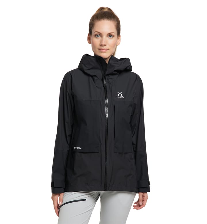 Roc Sheer GTX Jacket Women True Black