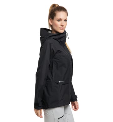 Roc Sheer GTX Jacket Women True Black