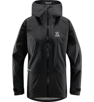 Roc Sheer GTX Jacket Women True Black