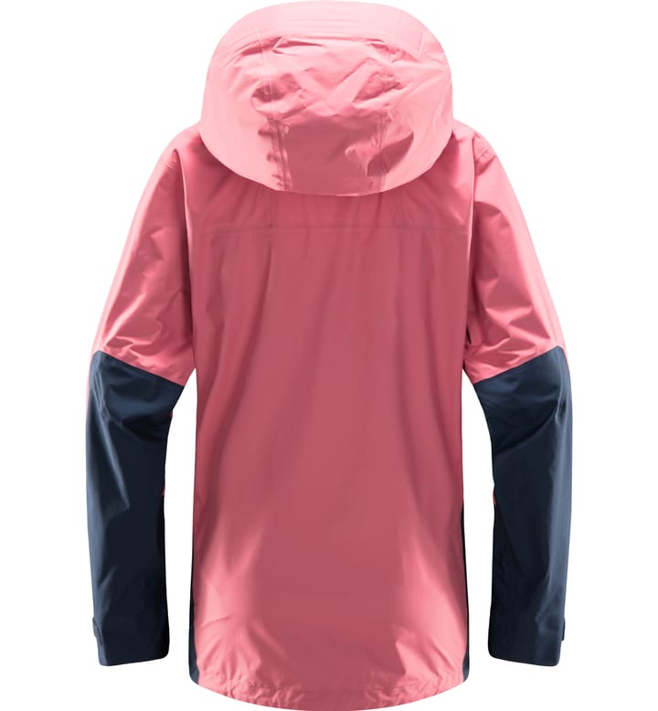 Roc Sheer GTX Jacket Women Tulip Pink/Tarn Blue