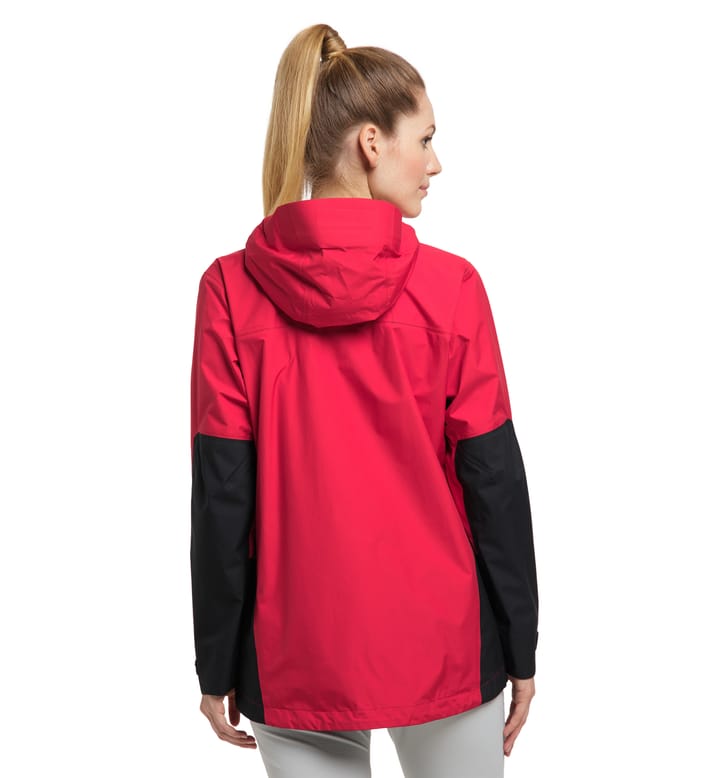 Roc Sheer GTX Jacket Women Scarlet Red/True Black Roc Sheer GTX Jacket Women Scarlet Red/True Black