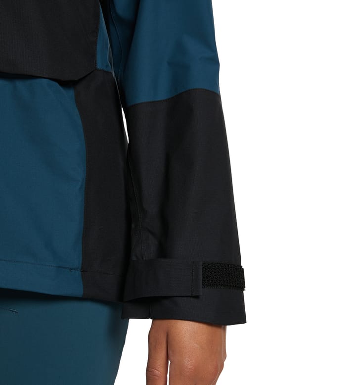 Roc Sheer GTX Jacket Women Dark Ocean/True Black Roc Sheer GTX Jacket Women Dark Ocean/True Black