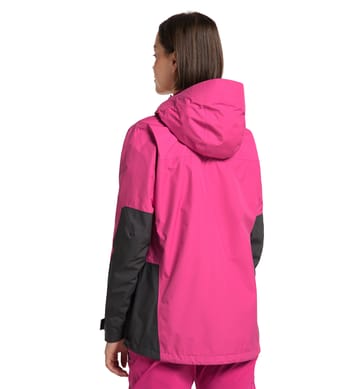 Roc Sheer GTX Jacket Women Ultra Pink/Magnetite