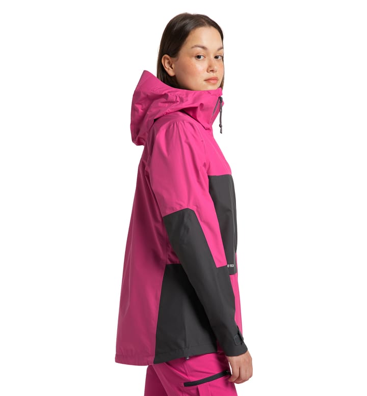 Roc Sheer GTX Jacket Women Ultra Pink/Magnetite