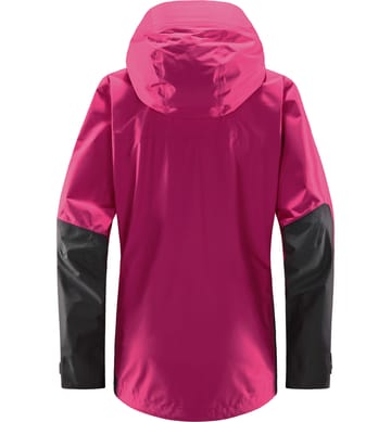 Roc Sheer GTX Jacket Women Ultra Pink/Magnetite