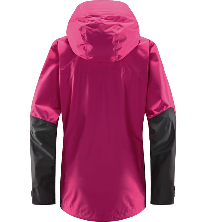 Roc Sheer GTX Jacket Women Ultra Pink/Magnetite