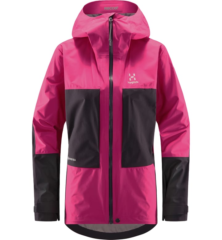 Roc Sheer GTX Jacket Women Ultra Pink/Magnetite