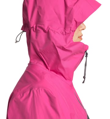 Roc Sheer GTX Jacket Women Ultra Pink/Magnetite