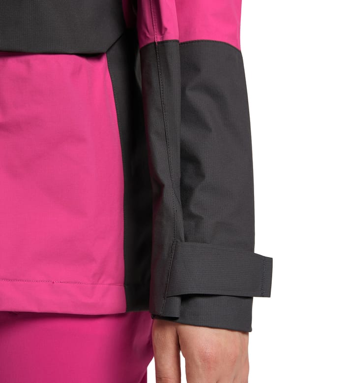 Roc Sheer GTX Jacket Women Ultra Pink/Magnetite Roc Sheer GTX Jacket Women Ultra Pink/Magnetite