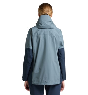 Roc Sheer GTX Jacket Women Steel blue/Tarn blue