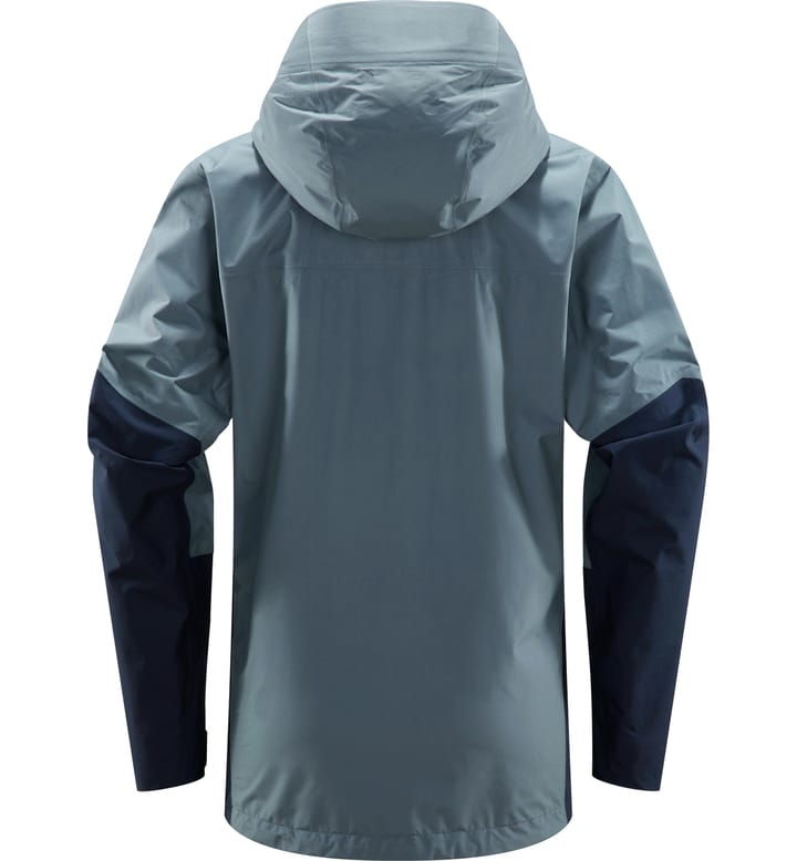 Roc Sheer GTX Jacket Women Steel blue/Tarn blue