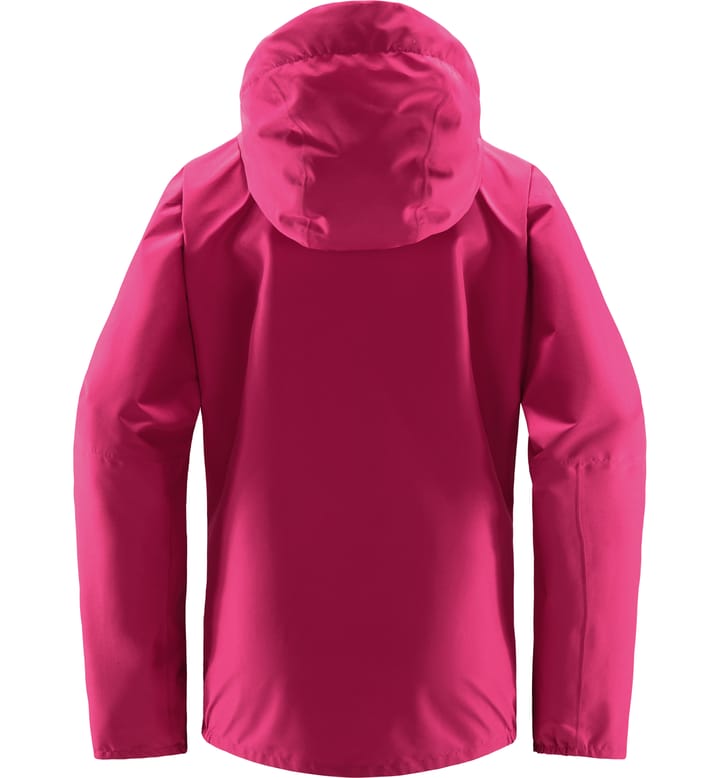 Spira Jacket Women Deep Pink/Ultra Pink
