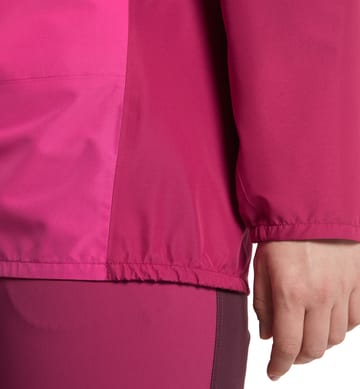 Spira Jacket Women Deep Pink/Ultra Pink