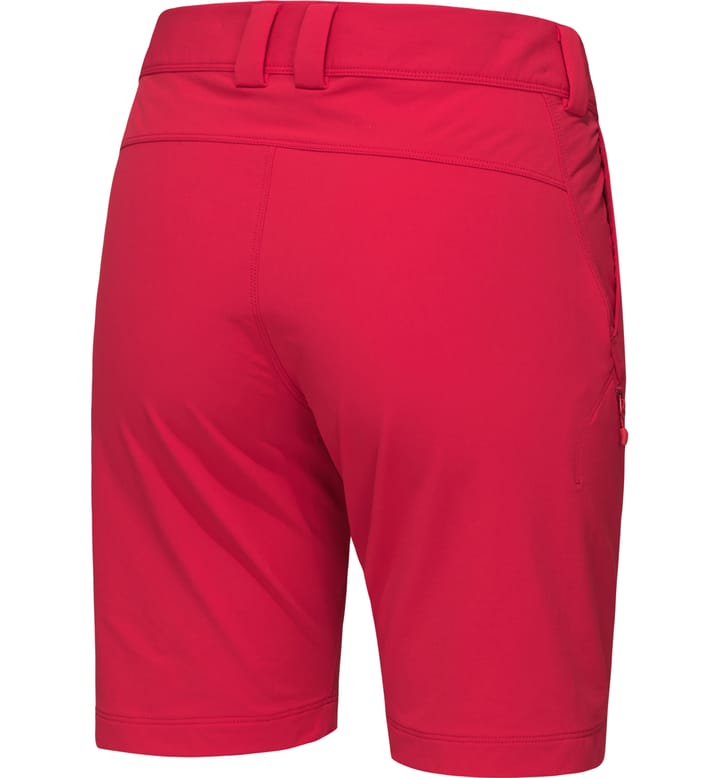 Morän Shorts Women Scarlet Red