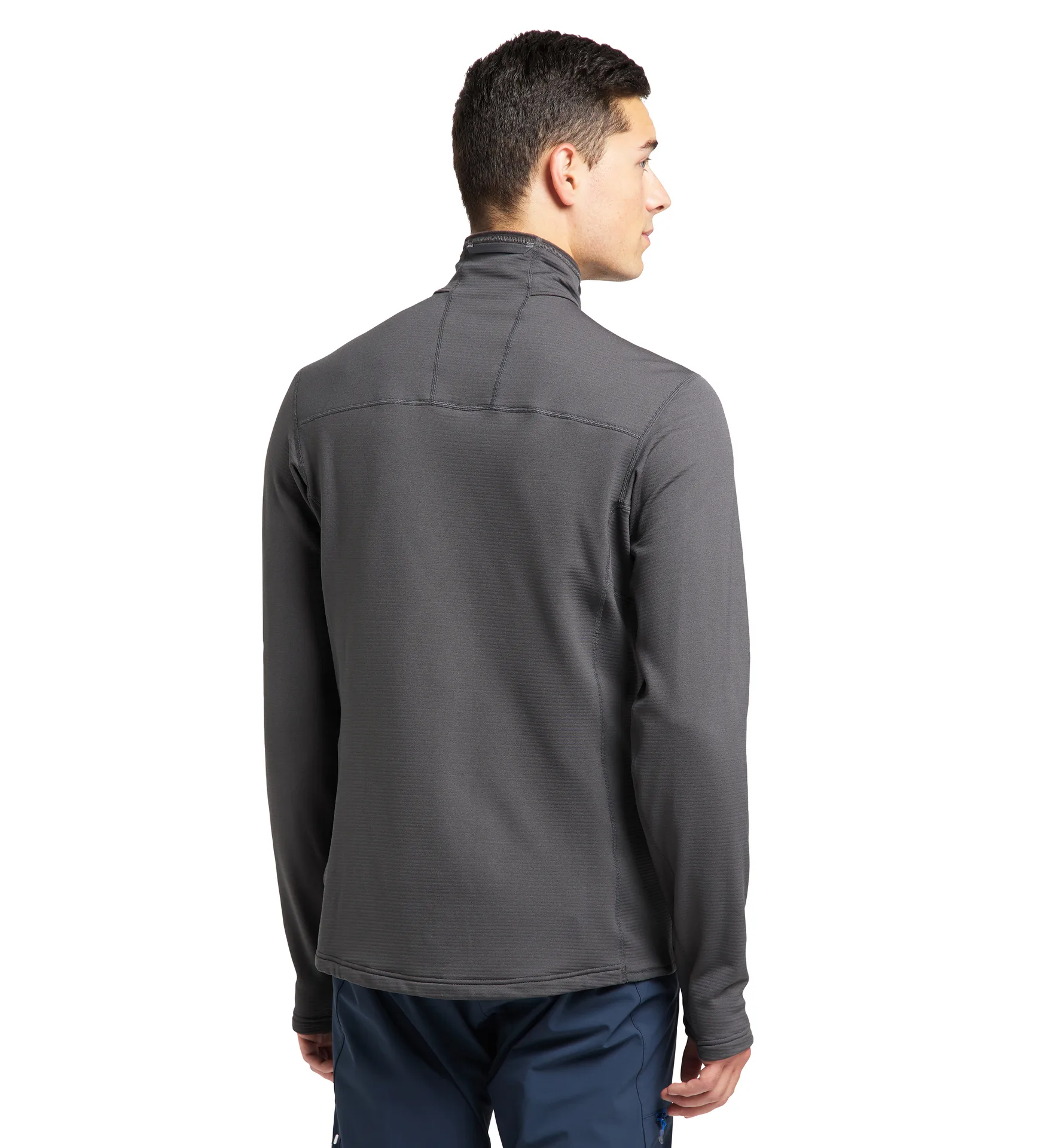 Roc Sheer Mid Jacket Men Magnetite