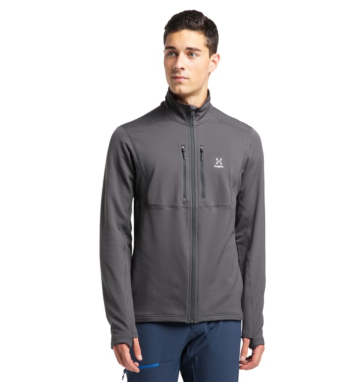 Roc Sheer Mid Jacket Men Magnetite