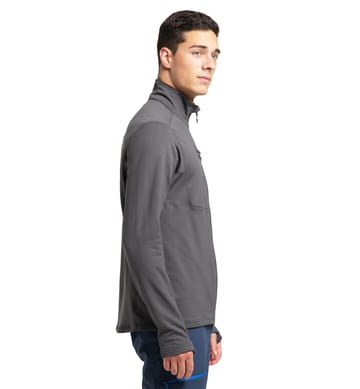 Roc Sheer Mid Jacket Men Magnetite