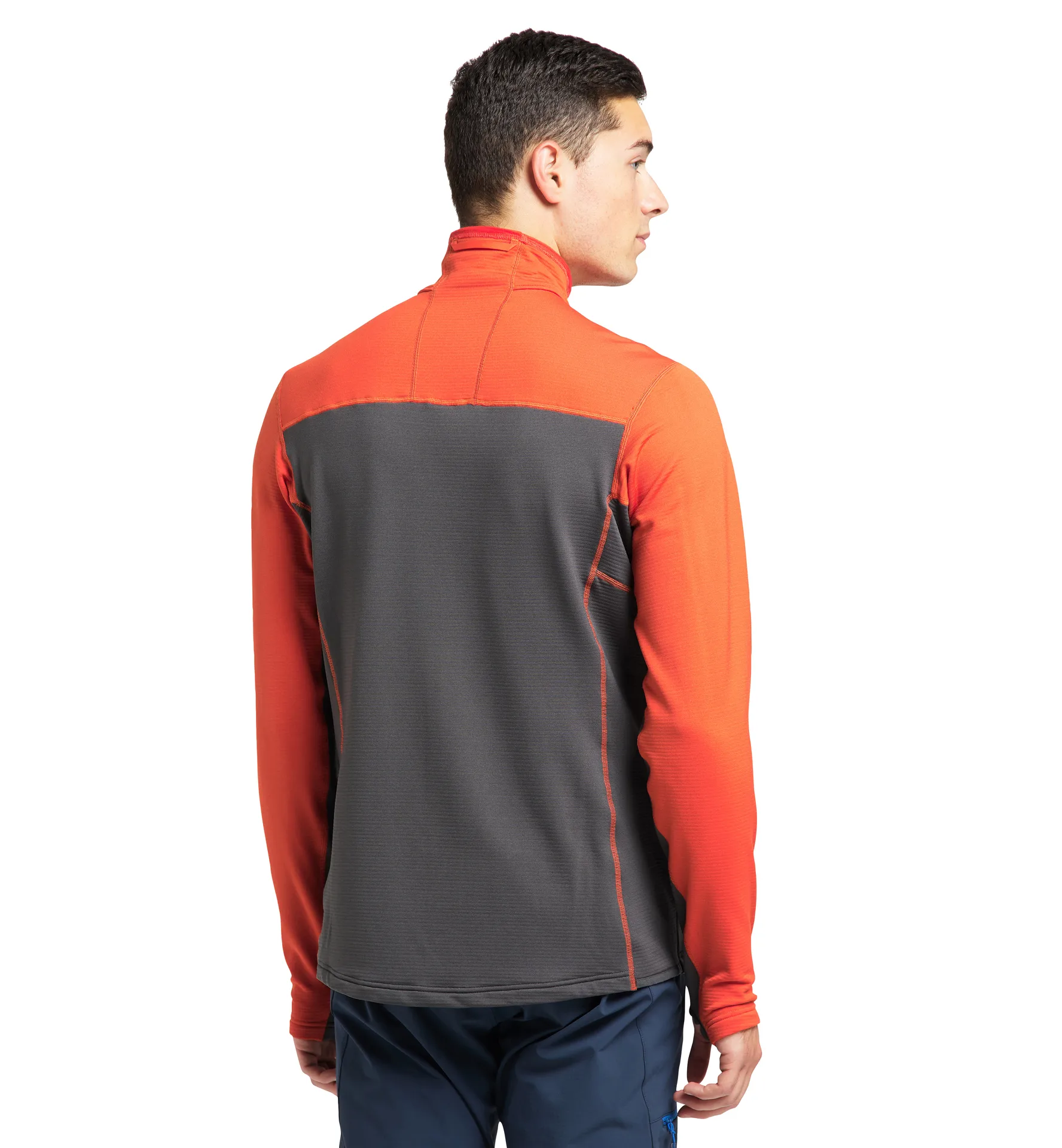 Roc Sheer Mid Jacket Men Habanero/Magnetite