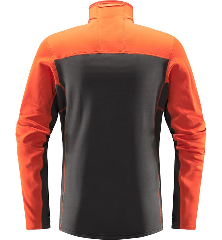 Roc Sheer Mid Jacket Men Habanero/Magnetite