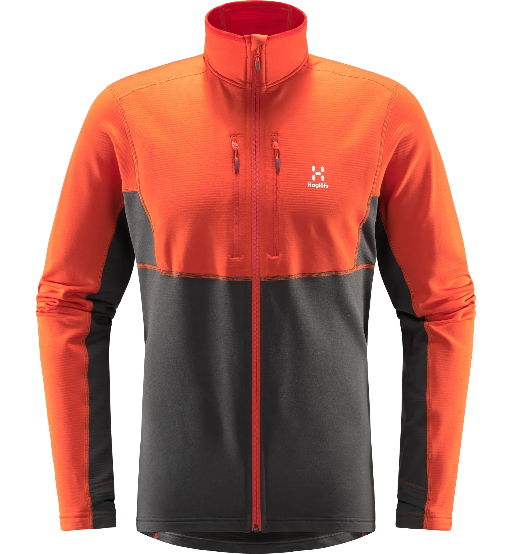 Roc Sheer Mid Jacket Men Habanero/Magnetite