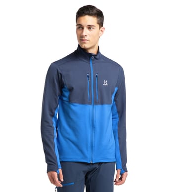 Roc Sheer Mid Jacket Men Tarn Blue/Storm Blue