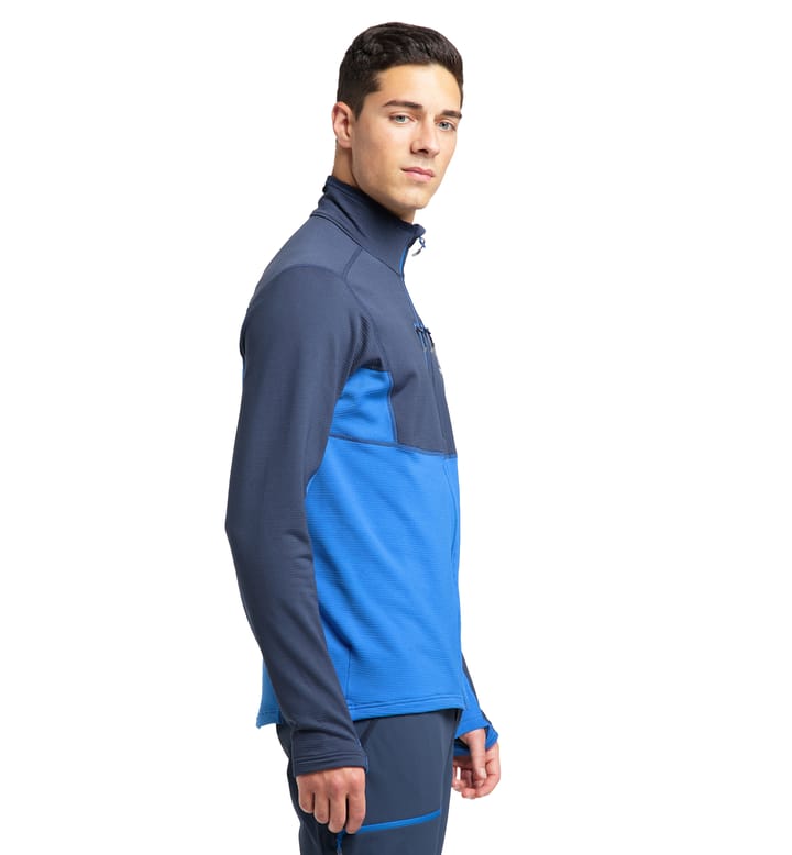 Roc Sheer Mid Jacket Men Tarn Blue/Storm Blue Roc Sheer Mid Jacket Men Tarn Blue/Storm Blue