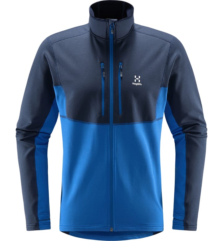 Roc Sheer Mid Jacket Men Tarn Blue/Storm Blue Roc Sheer Mid Jacket Men Tarn Blue/Storm Blue