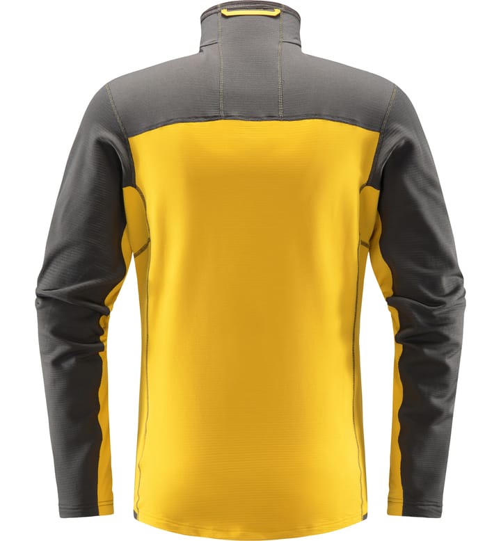 Roc Sheer Mid Jacket Men Magnetite/Pumpkin Yellow Roc Sheer Mid Jacket Men Magnetite/Pumpkin Yellow