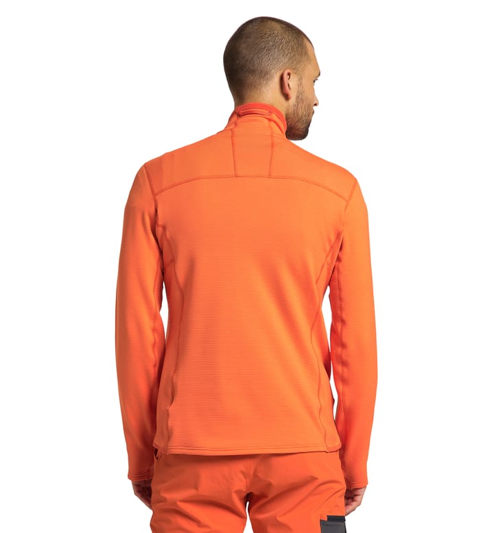 Roc Sheer Mid Jacket Men Flame Orange