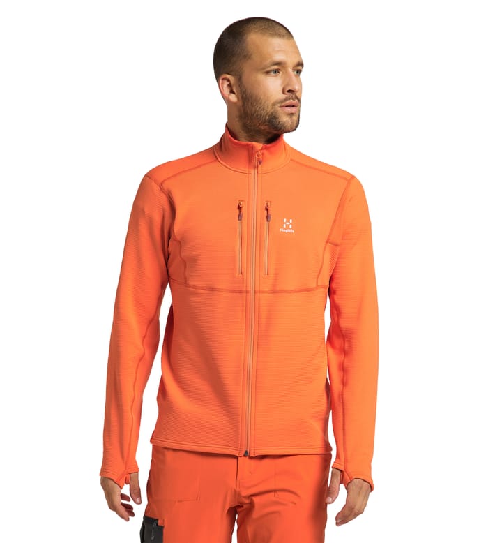 Roc Sheer Mid Jacket Men Flame Orange