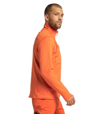 Roc Sheer Mid Jacket Men Flame Orange