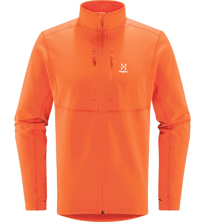 Roc Sheer Mid Jacket Men Flame Orange