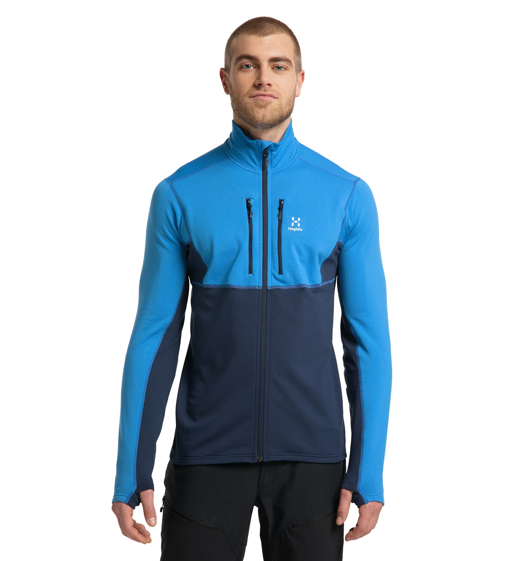 Roc Sheer Mid Jacket Men Nordic Blue/Tarn Blue