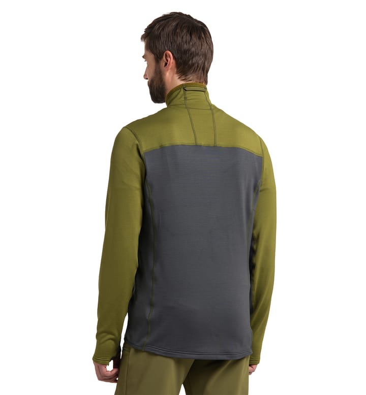 Roc Sheer Mid Jacket Men Olive Green/Magnetite Roc Sheer Mid Jacket Men Olive Green/Magnetite