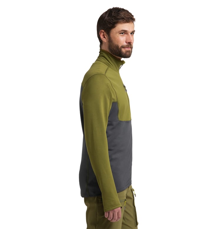 Roc Sheer Mid Jacket Men Olive Green/Magnetite Roc Sheer Mid Jacket Men Olive Green/Magnetite
