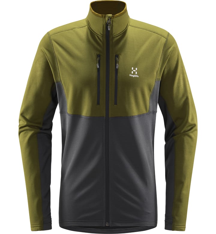 Roc Sheer Mid Jacket Men Olive Green/Magnetite Roc Sheer Mid Jacket Men Olive Green/Magnetite