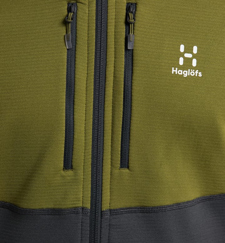 Roc Sheer Mid Jacket Men Olive Green/Magnetite Roc Sheer Mid Jacket Men Olive Green/Magnetite