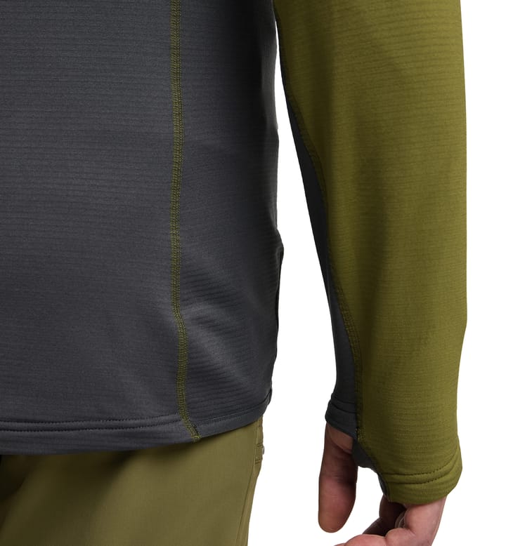 Roc Sheer Mid Jacket Men Olive Green/Magnetite Roc Sheer Mid Jacket Men Olive Green/Magnetite