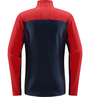 Roc Sheer Mid Jacket Men Zenith Red/Tarn Blue