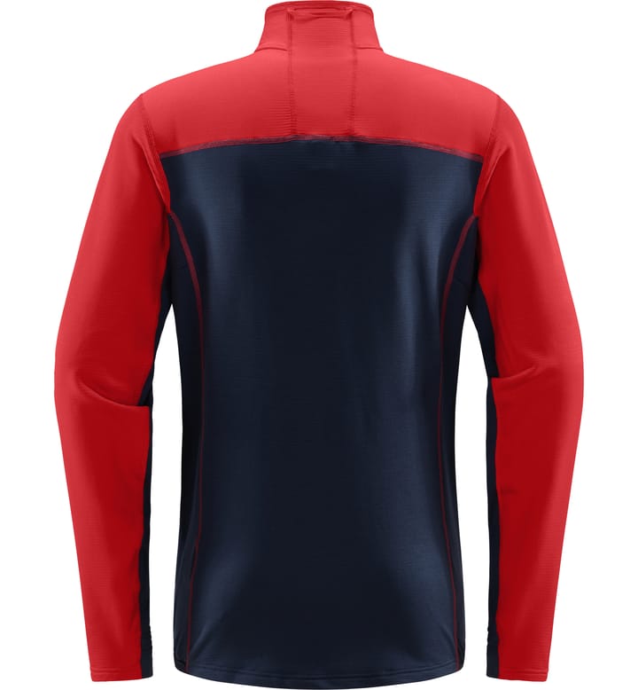 Roc Sheer Mid Jacket Men Zenith Red/Tarn Blue