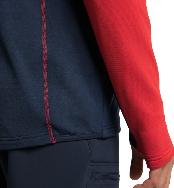 Roc Sheer Mid Jacket Men Zenith Red/Tarn Blue