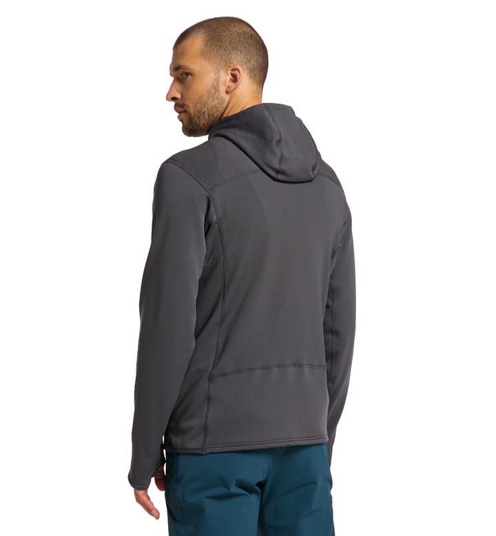 Roc Nordic Mid Hood Men Magnetite