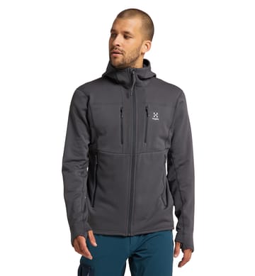 Roc Nordic Mid Hood Men Magnetite