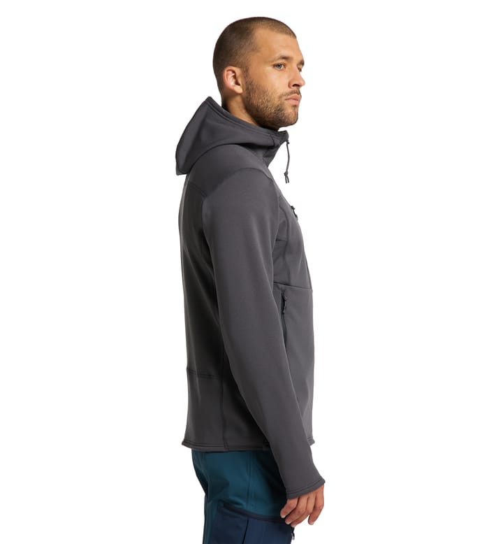 Roc Nordic Mid Hood Men Magnetite