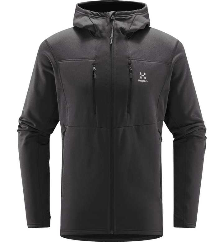 Roc Nordic Mid Hood Men Magnetite